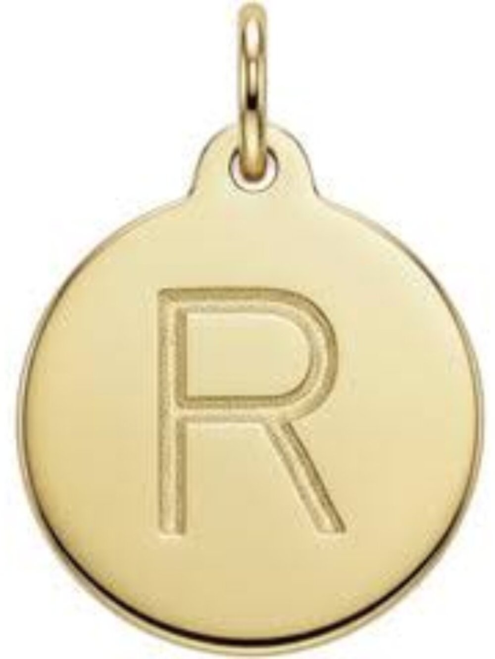 Helen Ficalora 14K Gold "R" Charm